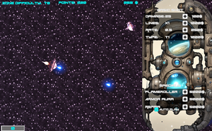 play Quantum Light Space Shooter