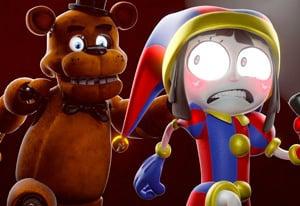 play Survive Among Animatronics