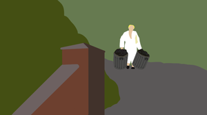 play White Towelling Bathrobe