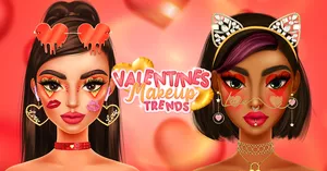 Valentines Make Up Trends