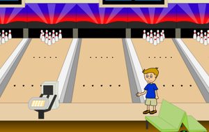 play Hooda Escape Bowling 2024