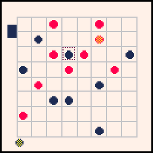 play Ludus Latrunculorum Latrunculi - Latrones