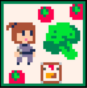 play Teenage Vegetarian Story