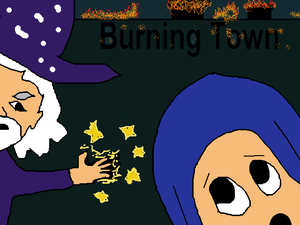 play Burning Town