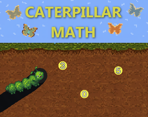 play Caterpillar Math