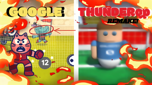 play 3D-Google Penalty-Game