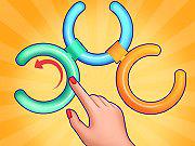 play Untangle Rings Master