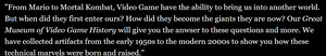play Welcome To The Great Museum Of Video Game History