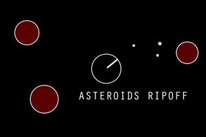 play Asteroids Ripoff (2Nd Game)