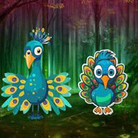 play Wow-Fantasy Peacock Family Escape