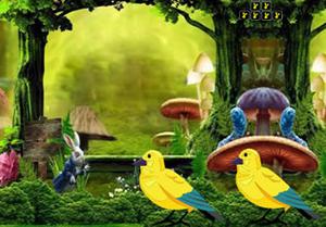 play Fantasy Peacock Family Escape