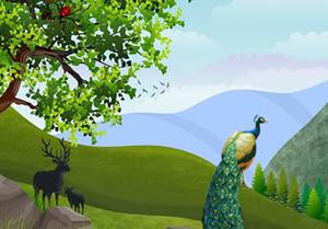 play Escape From Peacock Forest