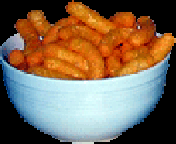 play Cheesy Puffs In Space!!!