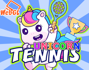 play Unicorn Tennis Webgl