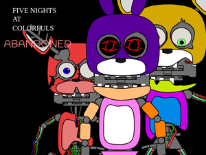 play Five Nights At Colorfuls: Abandoned