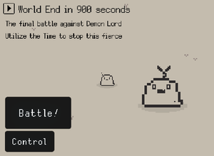 play World End In 900 Seconds