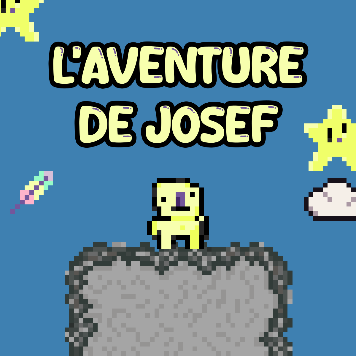 play L'Aventure De Josef | Liamv-Lillyrosev | Atelier Game Jam 2023-2024 Semestre1
