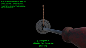play Lockpicking Mechcanic Recreation