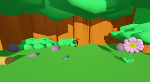 play Blue Bee