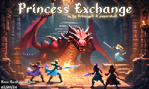 play Princess Exchange: Boss Rush