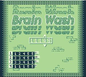 play Brainwash