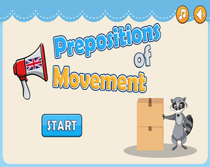 play Prepositions Of Movement