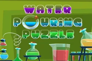 play Water Pouring Puzzle