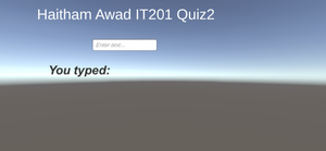 play Haitham Awad It201 Quiz2
