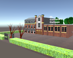play St.Conleth'S College: A Probuilder Recreation