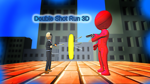 play Double Shot Run 3D