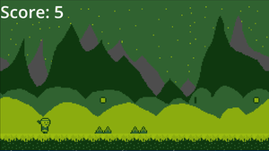 play Mountain Runner