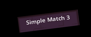 Simple Match 3