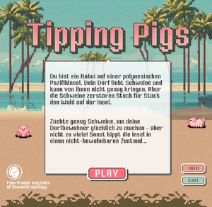 play Tipping Pigs