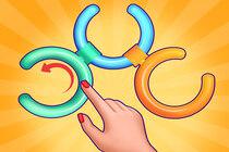 play Untangle Rings Master