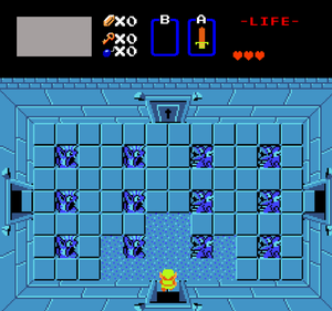 play The Legend Of Zelda (Nes)