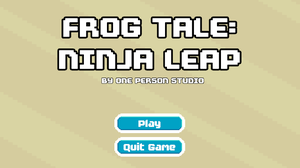 play Frog Tale: Ninja Leap
