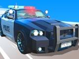 play Police Car Line Driving