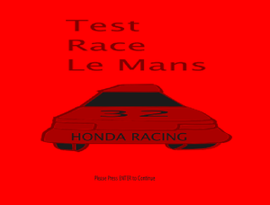 play Test Race Le Mans