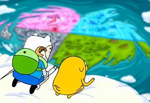 play Adventure Time Elemental