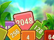 play Tropical Cubes 2048