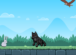 play Bunny, Wolf And The Eagle