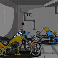 play Minja-Dream-Bike-Escape-Bestescapegames