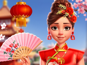 Celebrity Lunar New Year - Free Game At Playpink.Com