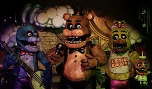 play Five Nights At Freddy'S - Puzzle