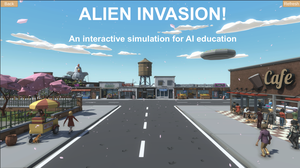 play Bayesian Belief Network Simulation - Alien Invasion!