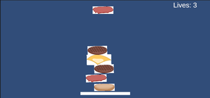 Burger Tower: Stacking Game