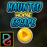play Haunted Home Escape