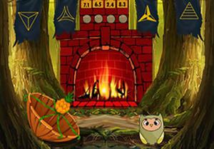 play Red Monkey Rescue From Forest