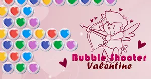 play Bubble Shooter Valentine