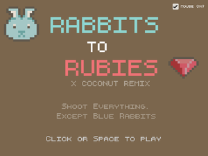 play Rabbits To Rubies